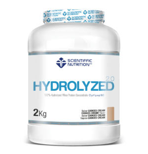 Hydrolyzed 2.0 Whey Protein Optipep80®	2Kg	Cookies Cream