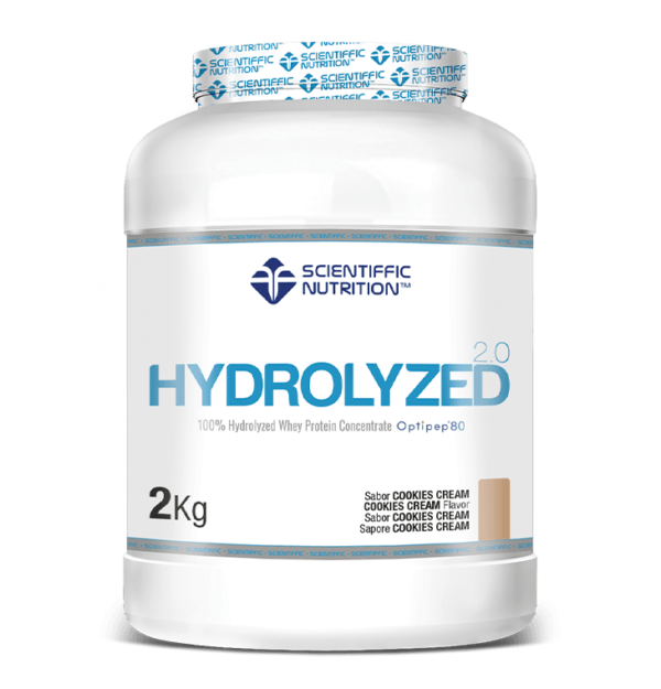 Hydrolyzed 2.0 Whey Protein Optipep80®	2Kg	Cookies Cream