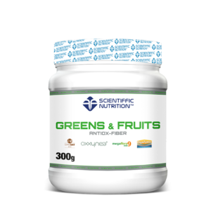 Greens & Fruits 300g
