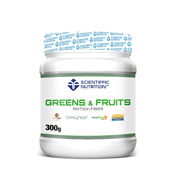 Greens & Fruits 300g