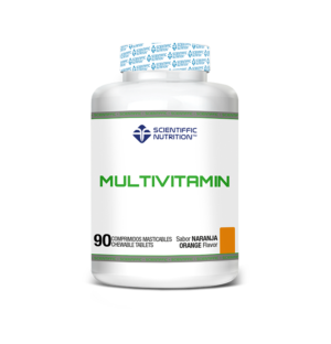 Multivitamin chewable 90tabs Naranja