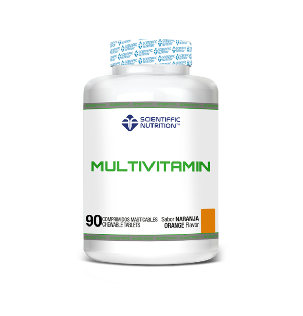 Multivitamin chewable 90tabs Naranja