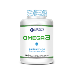 Omega 3 1000mg 33% EPA 23% DHA GoldenOmega 100Soft