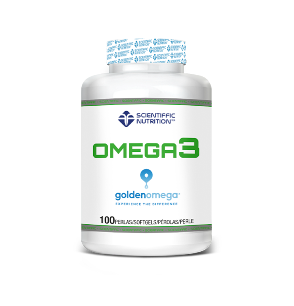 Omega 3 1000mg 33% EPA 23% DHA GoldenOmega 100Soft