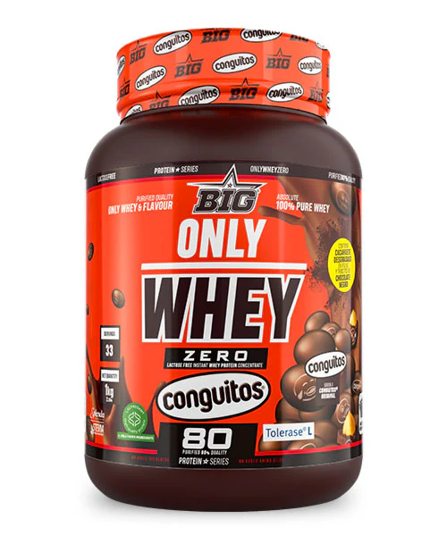 Proteína Only Whey Zero Conguitos