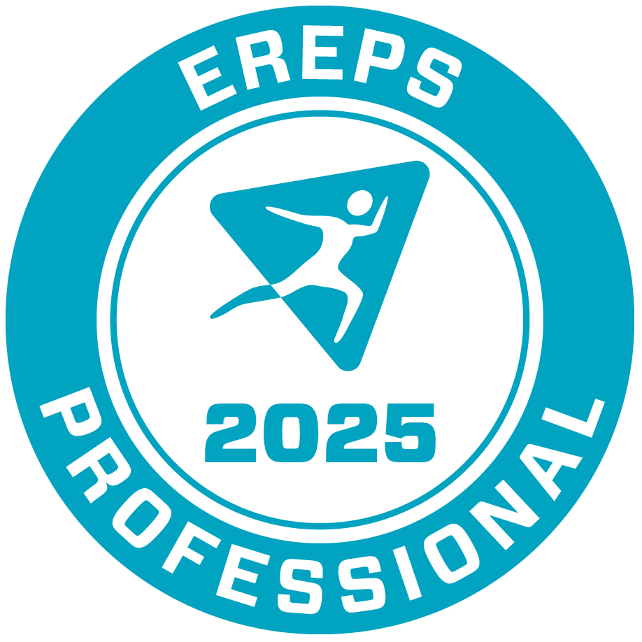 Certificación oficial RP (EREPS) – Registro Europeo de Profesionales del Ejercicio Certificada por EREPS