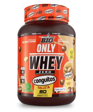 Proteina Only Whey Zero Conguito Galleta
