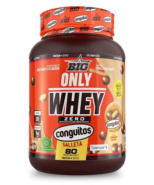 Proteina Only Whey Zero Conguito Galleta