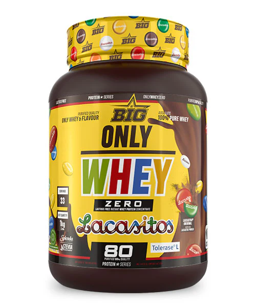 Proteína Only Whey Zero Lacasitos