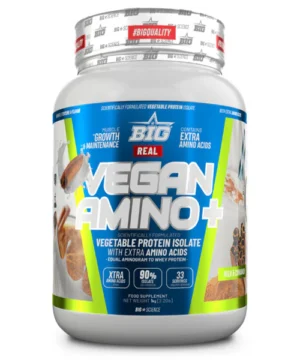 Proteína Vegana Leche y canela