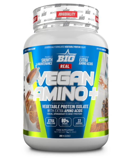 Proteína Vegana Leche y canela