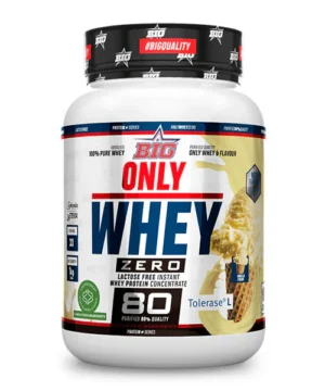 Proteina Only Whey Zero Vainilla Cream