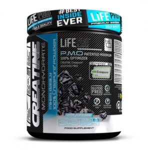 Creatina creapure 650 gr sabor neutro Lifepro