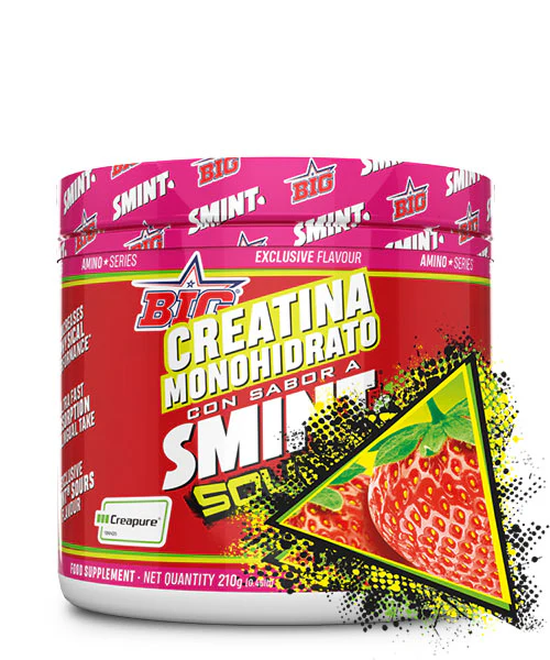 Creatina Monohidrato Creapure, Smint Fresa