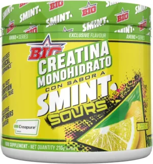 Creatina Monohidrato Creapure, Smint Limón
