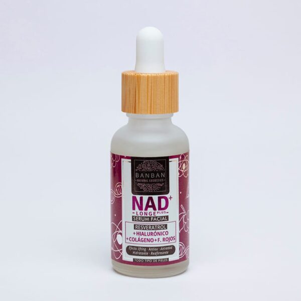 Serum facial NAD + Resveratrol