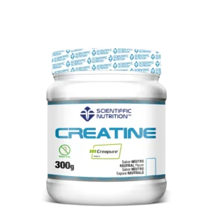 Creatina Creapure 300 gr - Scientific Nutrition