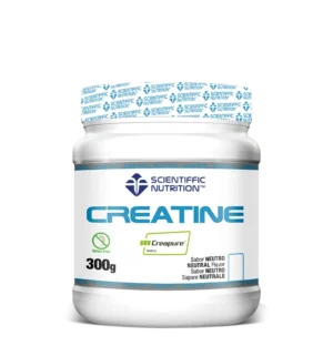Creatina Creapure 300 gr - Scientific Nutrition