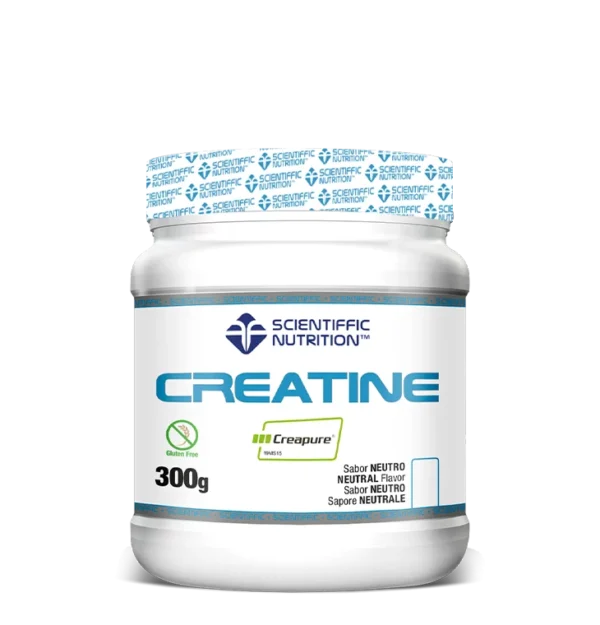 Creatina Creapure 300 gr - Scientific Nutrition