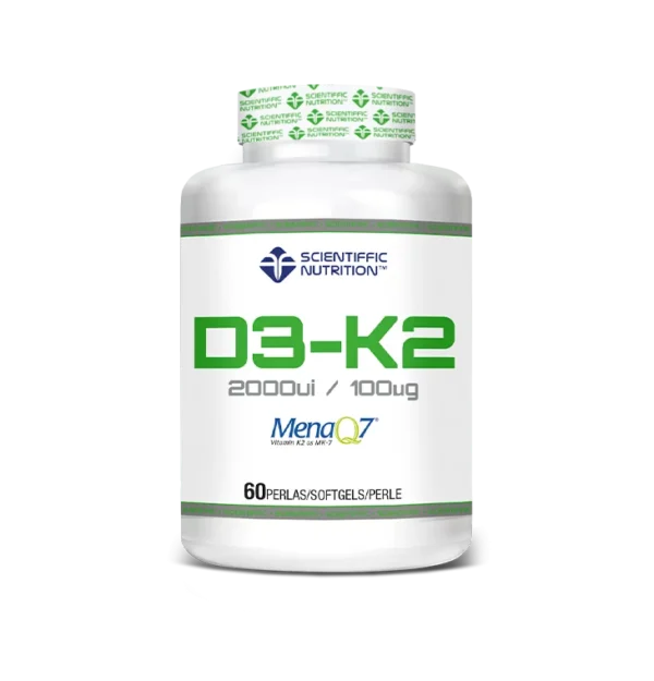 Vit D3-k2- Scientific Nutrition