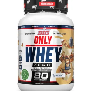 Proteina Only Whey Zero - Sabor Helado galleta-vainilla