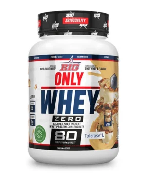 Proteina Only Whey Zero - Sabor Helado galleta-vainilla