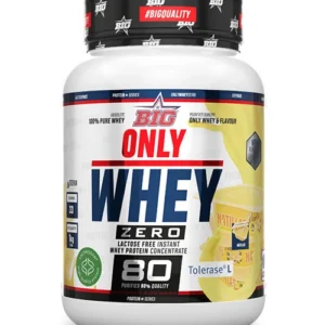 Proteina Only Whey Zero - Sabor Natillas