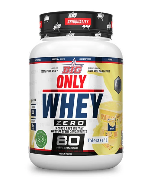 Proteina Only Whey Zero - Sabor Natillas