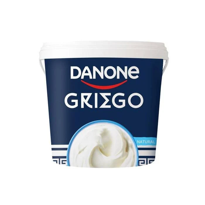 Ejemplo de yogur griego